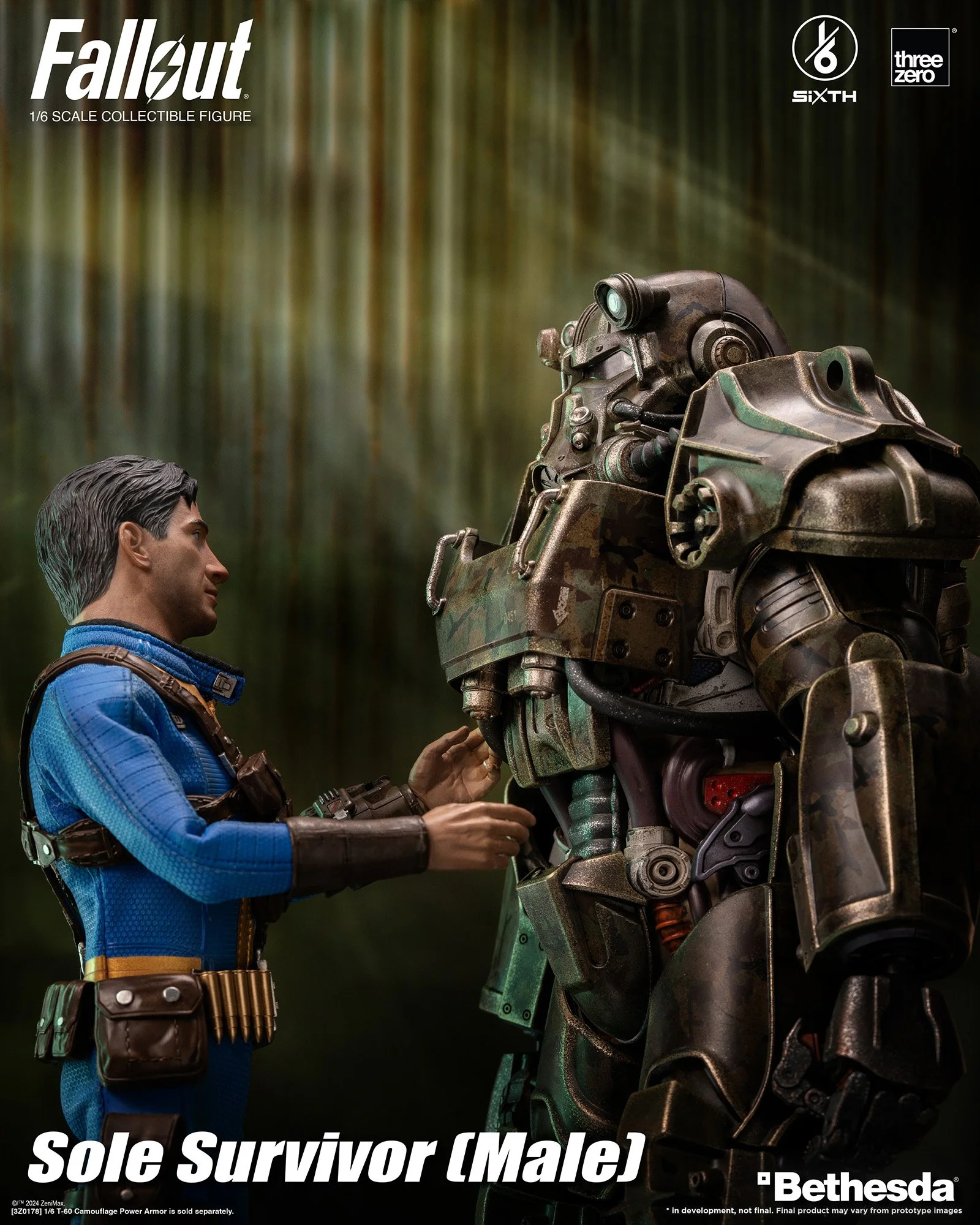 フォールアウト』「1/6 ソール・サバイバー（男）」が8/21予約販売開始